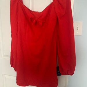 Fashion Nova Red Dress